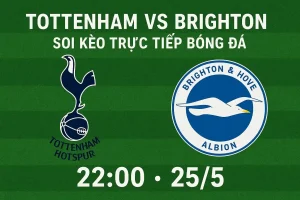 Soi kèo trực tiếp bóng đá Tottenham vs Brighton