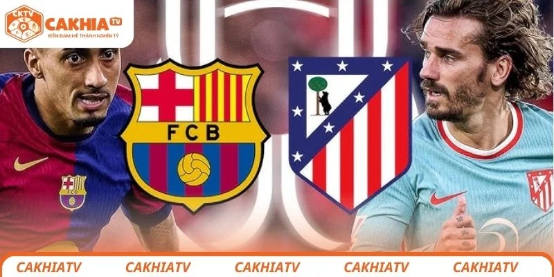 Barcelona vs Atlético de Madrid
