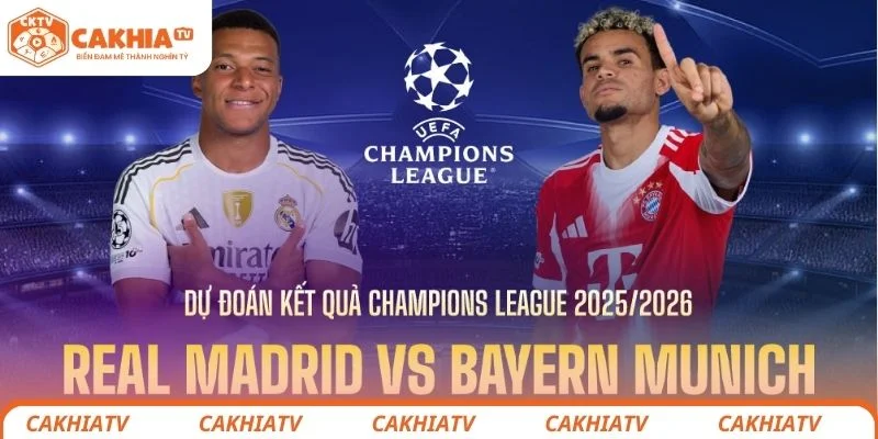 Nhận định chi tiết về chiến thuật lực lượng 2 đội Bayern Munich vs Real Madrid
